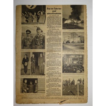 Журнал Die Wehrmacht, Nr.18, 28 Августа 1940. Espenlaub militaria